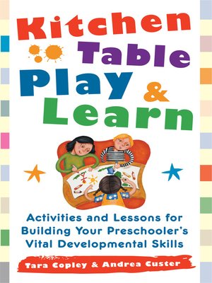 cover image of Kitchen-Table Play and Learn